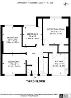 Floorplan area for info only, not for Â£/sq. ft valuation