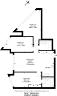 Floorplan area for info only, not for Â£/sq. ft valuation