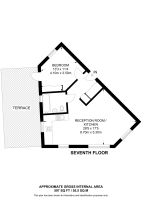 Floorplan area for info only, not for Â£/sq. ft valuation