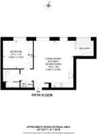 Floorplan area for info only, not for Â£/sq. ft valuation