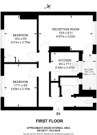 Floorplan area for info only, not for Â£/sq. ft valuation