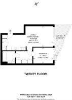 Floorplan area for info only, not for £/sq. ft valuation