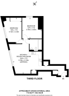 Floorplan area for info only, not for Â£/sq. ft valuation