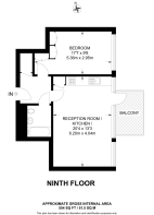 Floorplan area for info only, not for £/sq. ft valuation