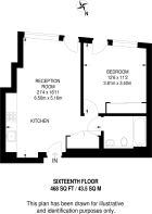 Floorplan area for info only, not for Â£/sq. ft valuation