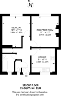 Floorplan area for info only, not for Â£/sq. ft valuation