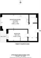 Floorplan area for info only, not for Â£/sq. ft valuation
