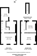 Floorplan area for info only, not for £/sq. ft valuation