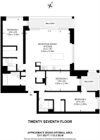 Floorplan area for info only, not for Â£/sq. ft valuation