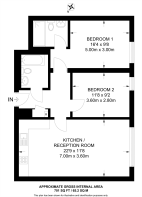 Floorplan area for info only, not for Â£/sq. ft valuation