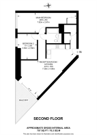 Floorplan area for info only, not for £/sq. ft valuation