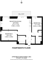 Floorplan area for info only, not for Â£/sq. ft valuation