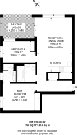 Floorplan area for info only, not for Â£/sq. ft valuation