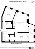 Floorplan area for info only, not for Â£/sq. ft valuation