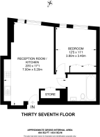 Floorplan area for info only, not for Â£/sq. ft valuation