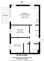 Floorplan area for info only, not for Â£/sq. ft valuation