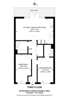 Floorplan area for info only, not for Â£/sq. ft valuation