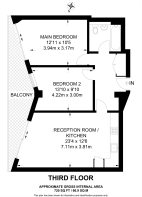 Floorplan area for info only, not for Â£/sq. ft valuation