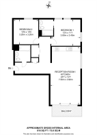 Floorplan area for info only, not for Â£/sq. ft valuation
