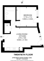 Floorplan area for info only, not for Â£/sq. ft valuation
