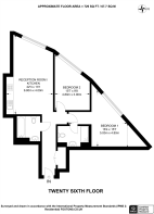 Floorplan area for info only, not for Â£/sq. ft valuation
