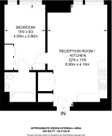 Floorplan area for info only, not for Â£/sq. ft valuation