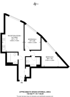 Floorplan area for info only, not for Â£/sq. ft valuation