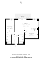Floorplan area for info only, not for Â£/sq. ft valuation