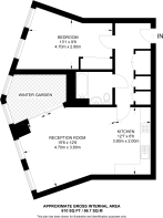 Floorplan area for info only, not for Â£/sq. ft valuation