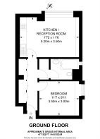 Floorplan area for info only, not for Â£/sq. ft valuation