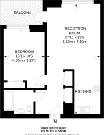 Floorplan area for info only, not for Â£/sq. ft valuation