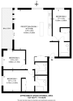 Floorplan area for info only, not for Â£/sq. ft valuation
