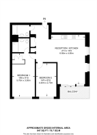 Floorplan area for info only, not for Â£/sq. ft valuation