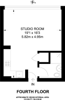 Floorplan area for info only, not for Â£/sq. ft valuation