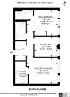 Floorplan area for info only, not for Â£/sq. ft valuation