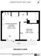 Floorplan area for info only, not for Â£/sq. ft valuation