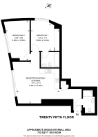 Floorplan area for info only, not for Â£/sq. ft valuation