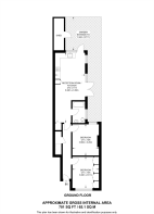 Floorplan area for info only, not for Â£/sq. ft valuation