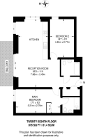Floorplan area for info only, not for Â£/sq. ft valuation