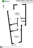 Floorplan area for info only, not for Â£/sq. ft valuation