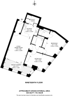 Floorplan area for info only, not for Â£/sq. ft valuation