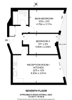 Floorplan area for info only, not for £/sq. ft valuation