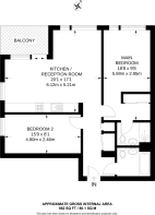 Floorplan area for info only, not for Â£/sq. ft valuation