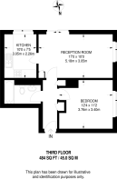 Floorplan area for info only, not for Â£/sq. ft valuation