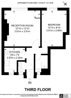 Floorplan area for info only, not for Â£/sq. ft valuation