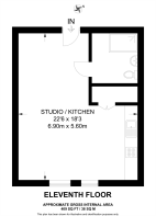 Floorplan area for info only, not for Â£/sq. ft valuation