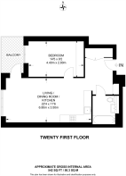 Floorplan area for info only, not for Â£/sq. ft valuation