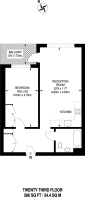 Floorplan area for info only, not for Â£/sq. ft valuation