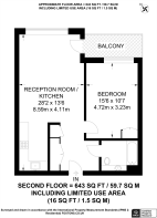 Floorplan area for info only, not for Â£/sq. ft valuation
