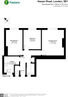 Floorplan area for info only, not for Â£/sq. ft valuation